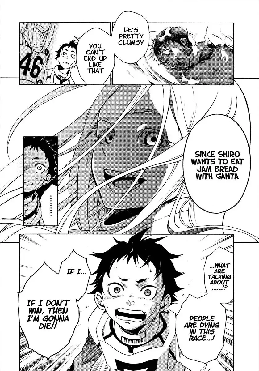 Deadman Wonderland Chapter 3 12